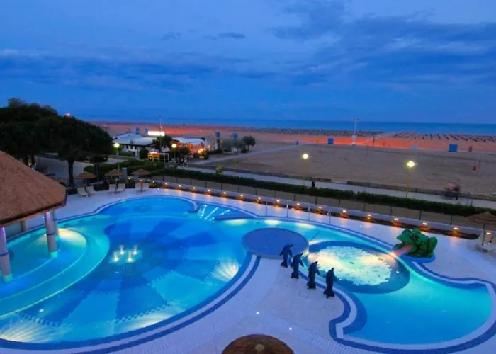 Apartament Relaxing Sea View Flat With Hydro-massage Bibione